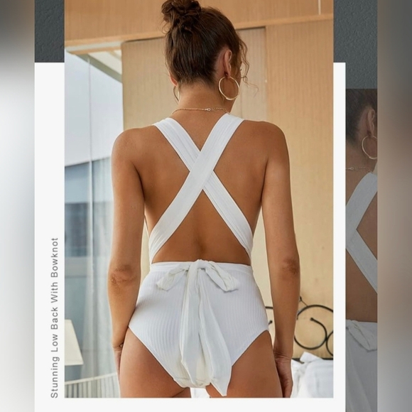 MOLYBELL Deep Plunge Monokini #434 NWOT - Picture 4 of 13